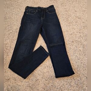 KanCan Deep Indigo Straight Leg Jeans